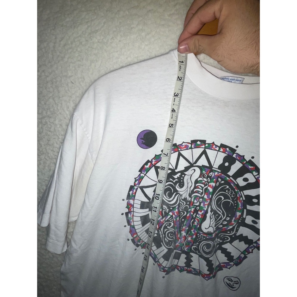 Vintage widespread panic Havin A Good Time Graphic Shirt White XL Made in USA - Picture 4 of 8